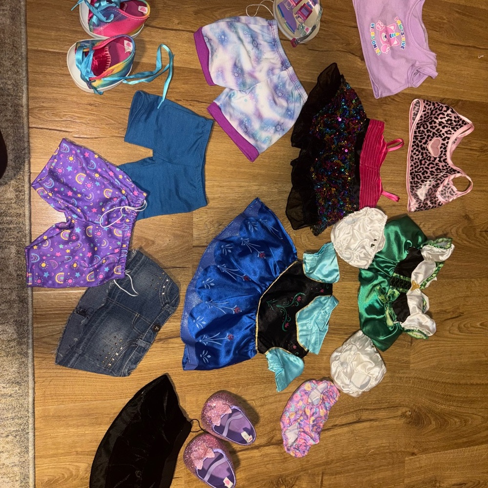 Build a bear Clothing Bundle